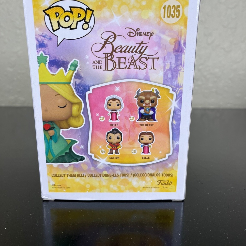 Funko Pop Disney Enchantress 1035 Beauty & the Beast 2021 Wondrous Convention - Picture 5 of 8